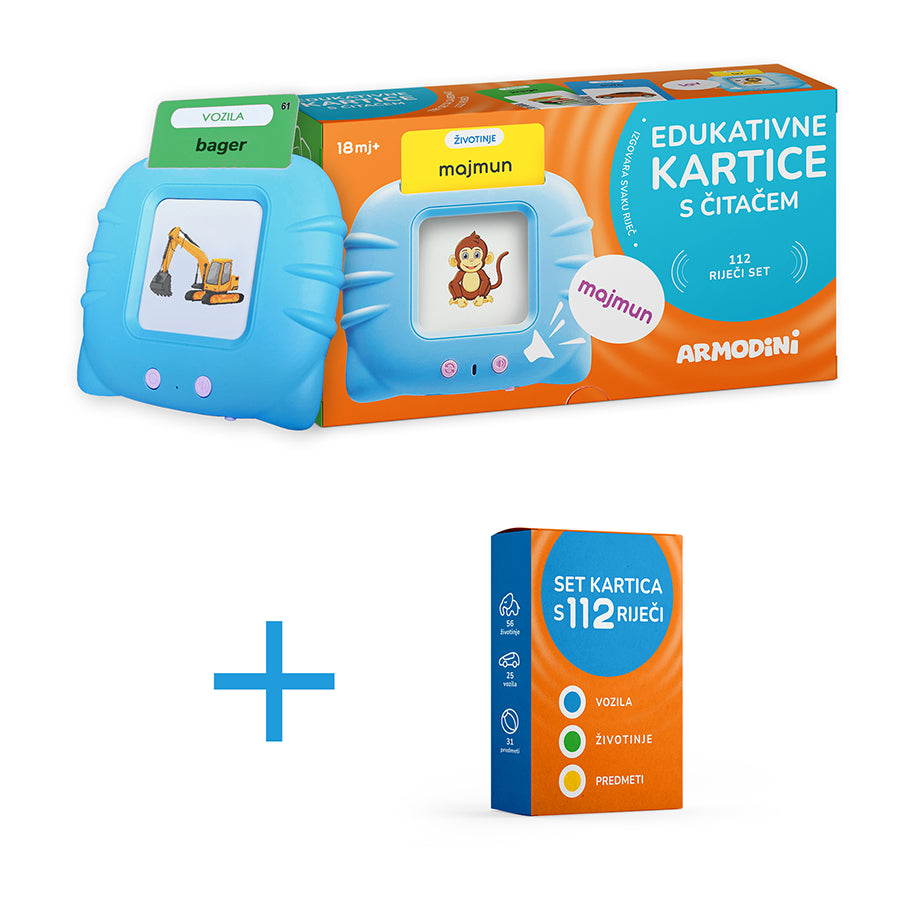 Osnovni komplet: 112 riječi