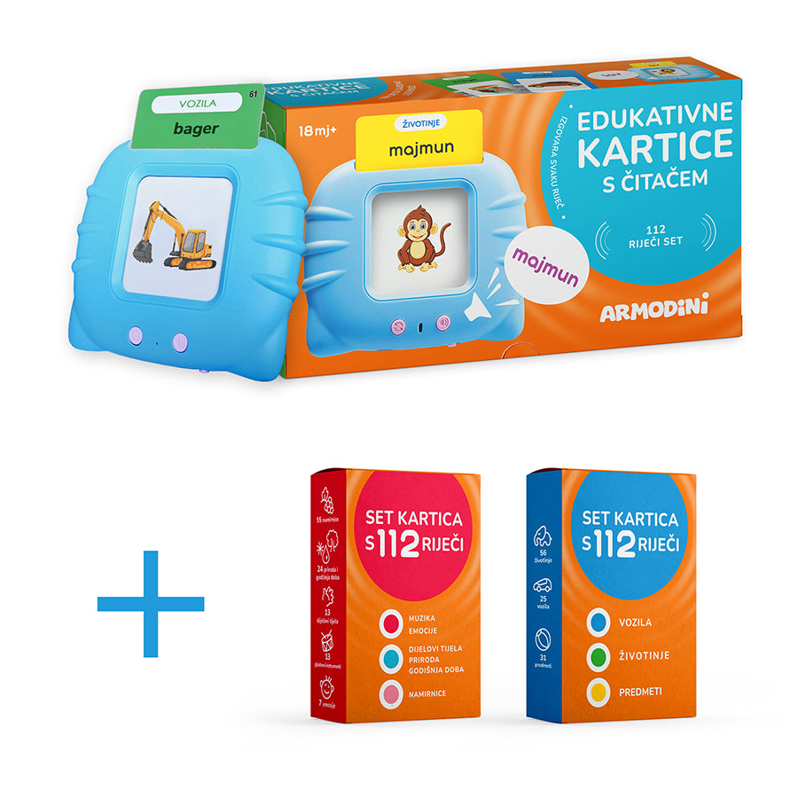 Prošireni komplet: 224 riječi