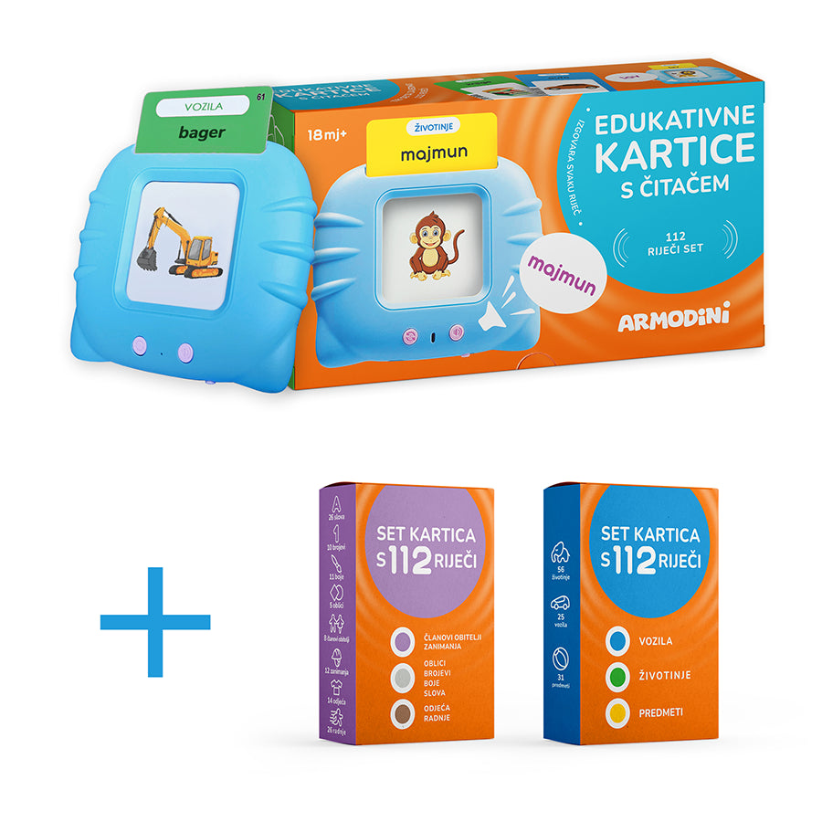 Prošireni komplet: 224 riječi